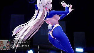 mmd r18 Asuma Toki AGASSY sex dance public 3d hentai want sex fuck hard dildo cheating wife