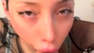 Hot babes give amazing pov handjobs and blowjobs