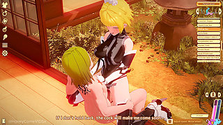 HoneyCome - Obsessed SexBot - Custom Girl - Uncensored