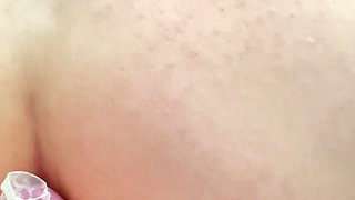 My Tight Pussy Squeeze and Grips His Dick Till He Explodes Inside Condom