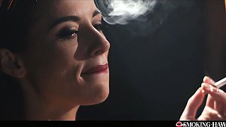 Steve and Audrey's big hard nipples video