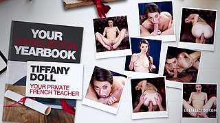 Your Graduation Yearbook ft. Tiffany Doll: Blowjob, Doggy  Missonary Porn