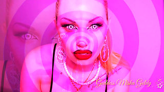 Mesmerizing demonic ASMR & JOI! You are a chronic masturbator loser!!! Your only purpose in life is to jerk