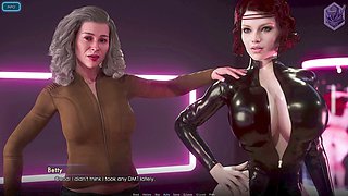 Busty young verified amateurs showing off their assets