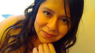 I masturbated on webcam for my ex-boyfriend, he left me wet and aroused in my pussy, POV teen slut