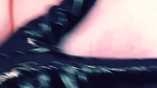 Sexual Latex Model with Big Ass and Natural Tits Loves to Seduce.