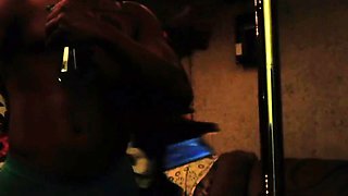 Getting oiled up and ready for some fun