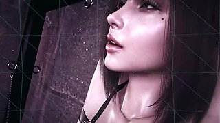 Mibkev's Prison Lust - Raw Rough Anal Domination