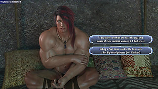 My Stepmom Jerks Me off My Big Cock