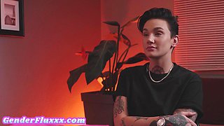 CFNM church student sucks priests cock in dormitory