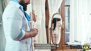 Cheating xxx with innocent Neeo and Kama Oxi from Bride 4K