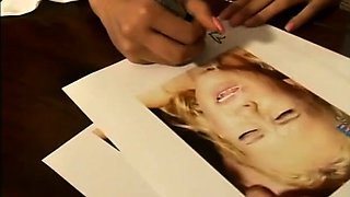 Mexicana blowjob with her big boobs