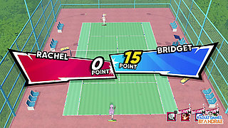 Ep4: Fucking Rachel in the Shower Room - Academy Love Saga: Tennis Angels Ex