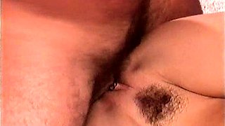 Close up fuck girl in big cock