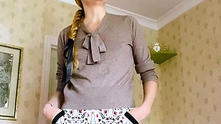 Amateur MILF blonde public toilet sex