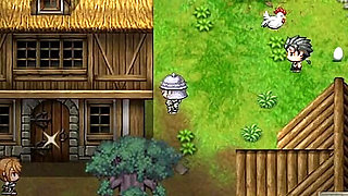 Fucking the Horny Wife with the Giant Cock