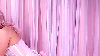 Close up anal and dildo pussy masturbation