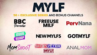 Mylf - sperm greedy milf Tucker Stevens asked lucky boy to pound and inseminate her