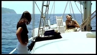 Vintage lesbian dildo party