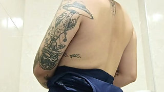 Karely Ruiz plays with her tits Mexico