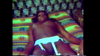 Vintage Cum Drenched Slut Smiles Wide