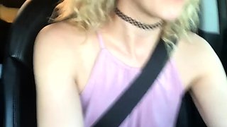 Emo Teen Becka Solo Webcam Masturbation Porn