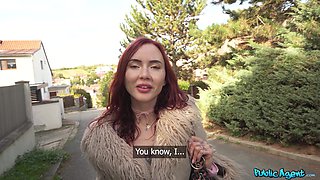 POV Titjob and Blowjob by Public Agent - The Perfect Look - Eva Ray and Denis Marti