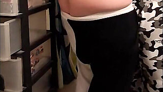 Big Tits Kneaded in Bathroom - Shower Sex