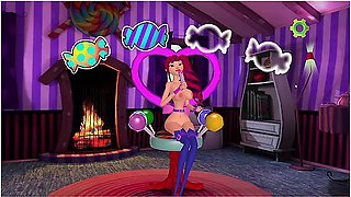 Hot Animated Fuck During Sex Game With A Big Titties Cutie! 3d Cartoon Porn!