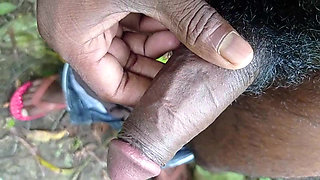 Soft Masturbate in the Jungle