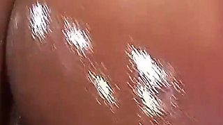 Ebony slut teen Megan Pryce fucked by freelance with big cock without condom