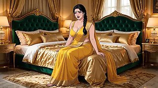 Married Ramya Story Part 1 - Hot Indian Wife in Hindi Urdu AI Porn