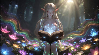 AI - The Silver Garden - Intimate Elven Story Chapter 1 - EN