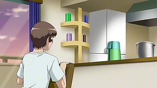 Hentai teen anal with cheating neighbors foursome