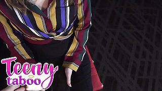 Teeny Taboo featuring Rebecca Vanguard's amateur movie