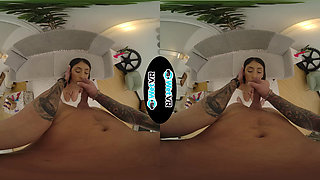 Sona Bella Bribes Landlord With Her Wet Cunt