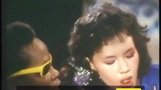 Sexy Kristina Barrington gets pussy pounded from behind on an office table