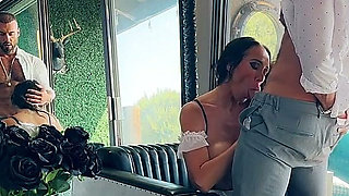 The Maid Gets an Extra Job