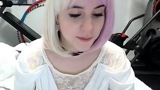 Emo Teen Becka Solo Webcam Masturbation Porn