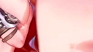 Wuthering Waves - Augusta & Luno’s Intense Sex Session - Creampie & Hardcore Sex - 3D Hentai Animation