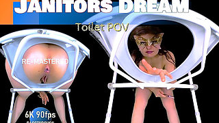 Janitors Fantasy Vol. 1 - Wet Showers & Voyeur POV