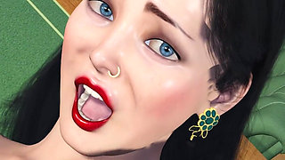 Savita Surprises Her Boss on His Birthday & Gifts Him Her Wet Pussy as a Present