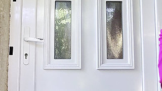 Kinky Bikini Girl Tweezers Fetish with Hairbrush Insertion