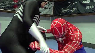 The Finisher & Ina Black - She-Venom VS Spider-Man
