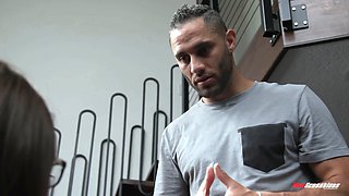 Michelle Sucks The Stress Out