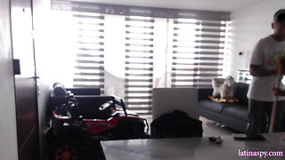 clean my place while I jerk my bastard part 3