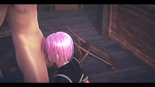 Hentai Uncensored - Tanami Hardsex in a Tavern - Japanese Asian Manga Anime Game Porn