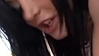 Push Rough Your Giant Black Bamboo in My Wide Pussy... I Wanna Squirt Like a Whore!!1