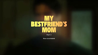 MILF is addicted to son's bestfriend's cock