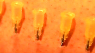 Needle Bondage and CBT